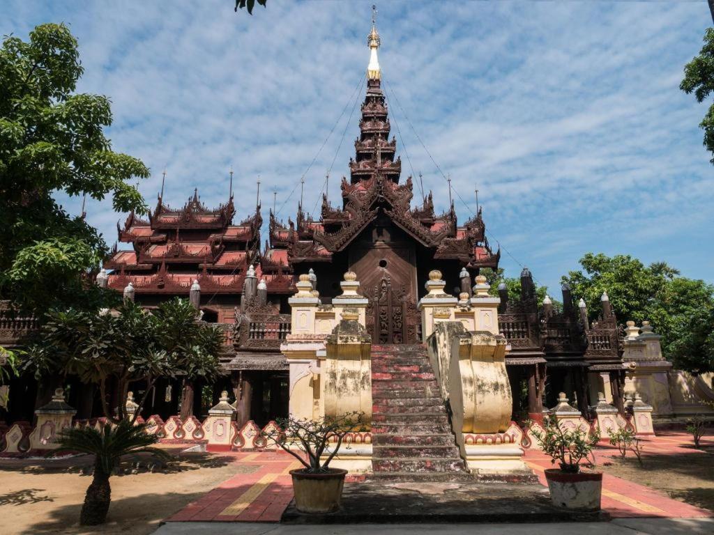 Kyi Tin Hotel Mandalay Bagian luar foto