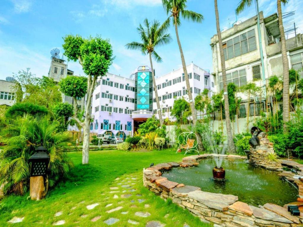 Kyi Tin Hotel Mandalay Bagian luar foto