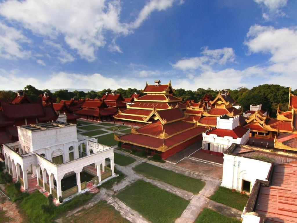 Kyi Tin Hotel Mandalay Bagian luar foto