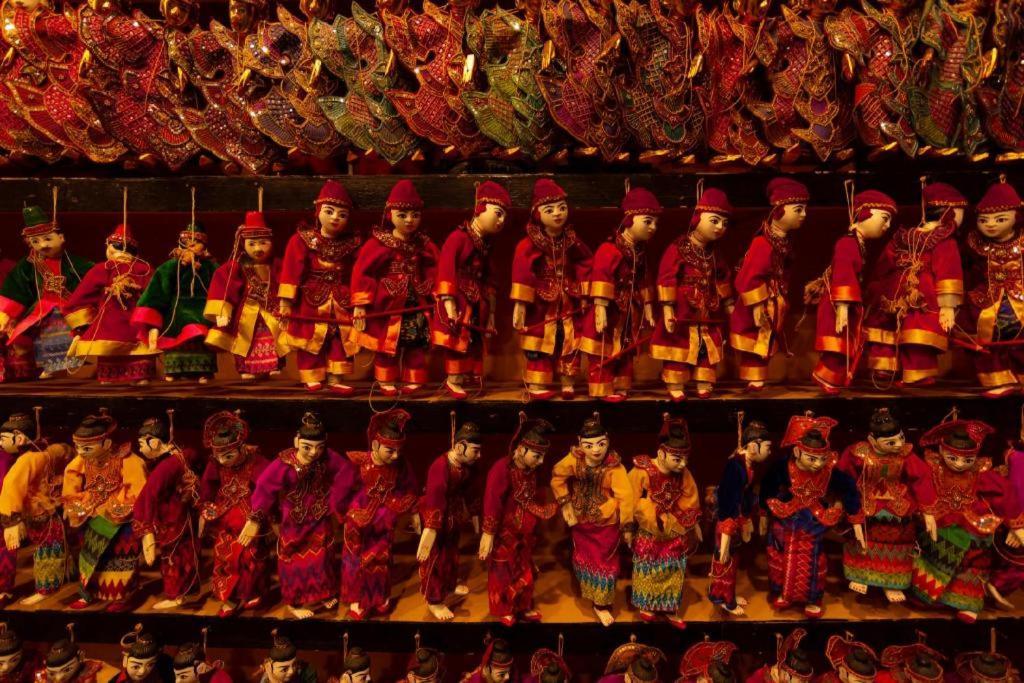Kyi Tin Hotel Mandalay Bagian luar foto