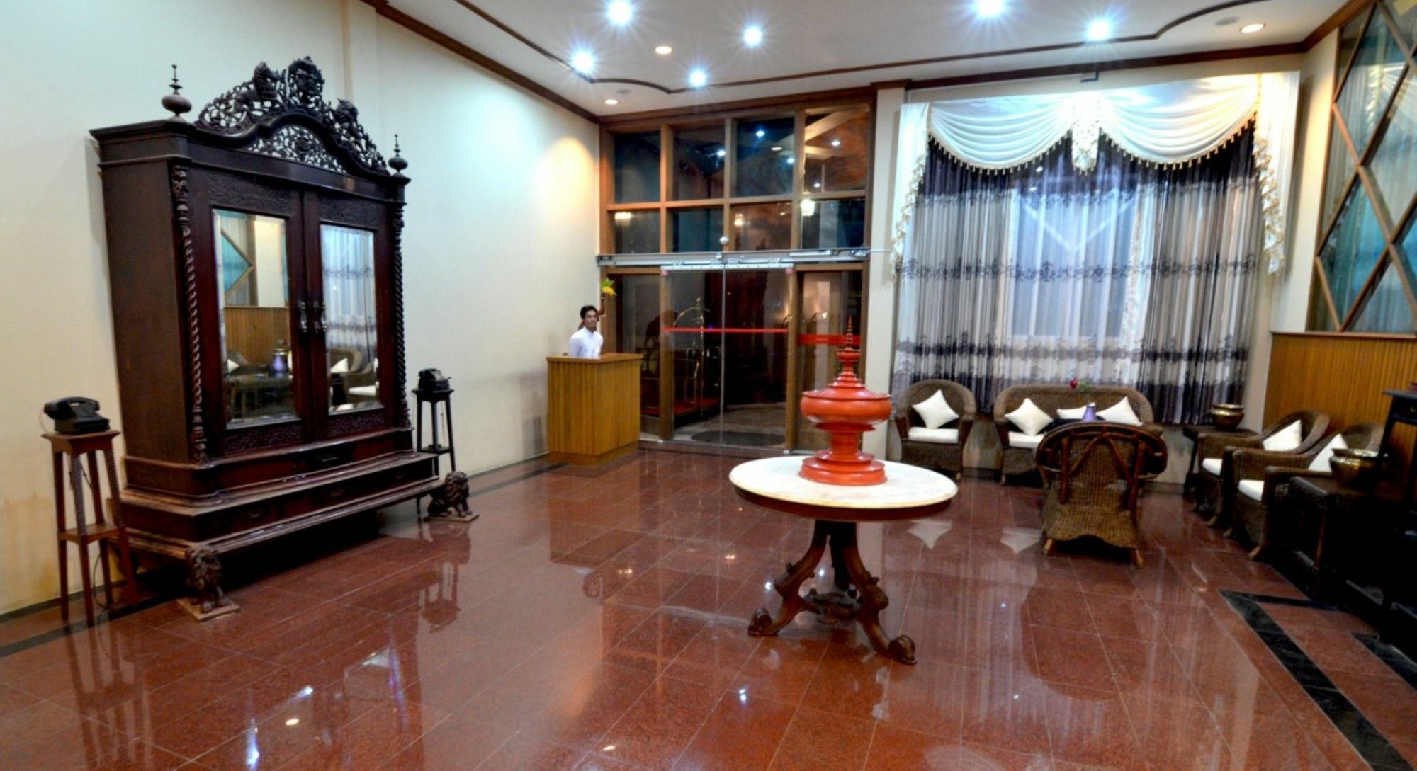 Kyi Tin Hotel Mandalay Bagian luar foto